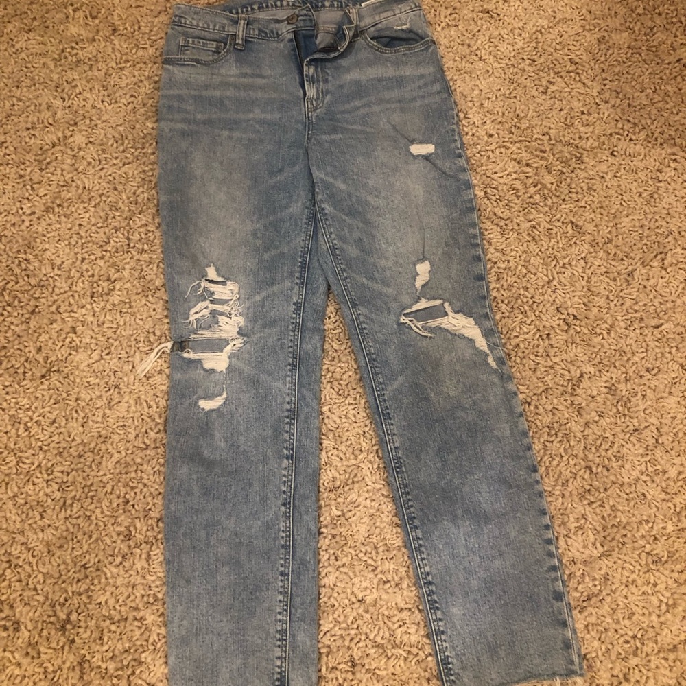 Mom jeans